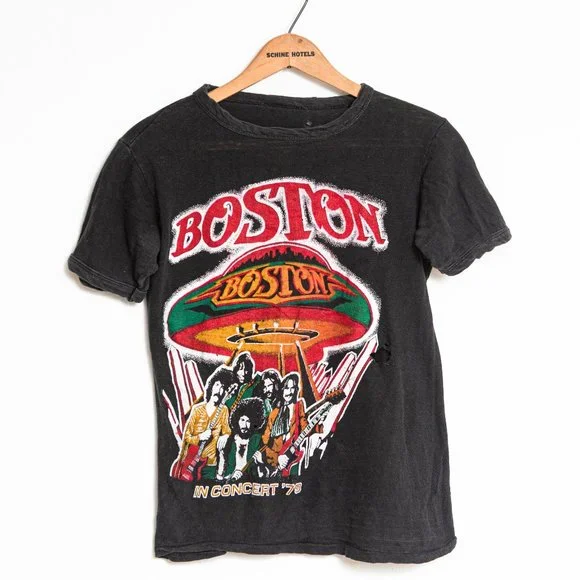 【即日配送】　雰囲気抜群　90s ボストン　BOSTON　vintage TEE 即日配送】 雰囲気抜群 90s ボストン BOSTON vintage TEE